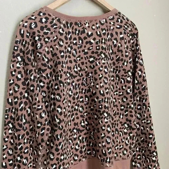 Rails Theo Sweatshirt Mountain Leopard Size Large - Picture 9 of 12